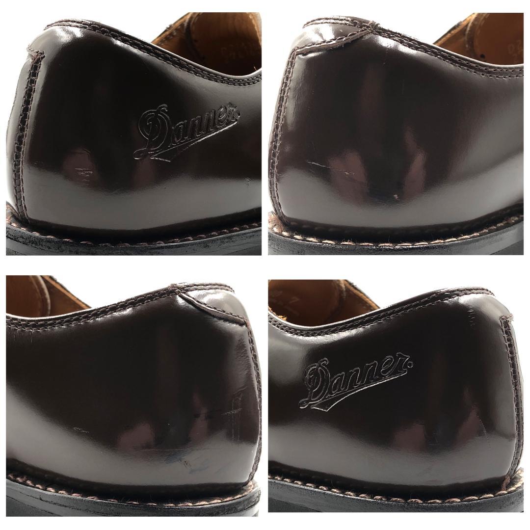 Danner ダナー ポストマン 25cm 7 D214300 プレーントゥ 茶