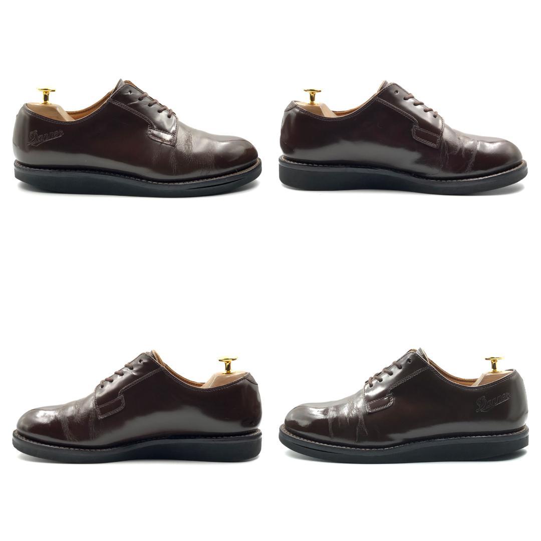 Danner ダナー ポストマン 25cm 7 D214300 プレーントゥ 茶