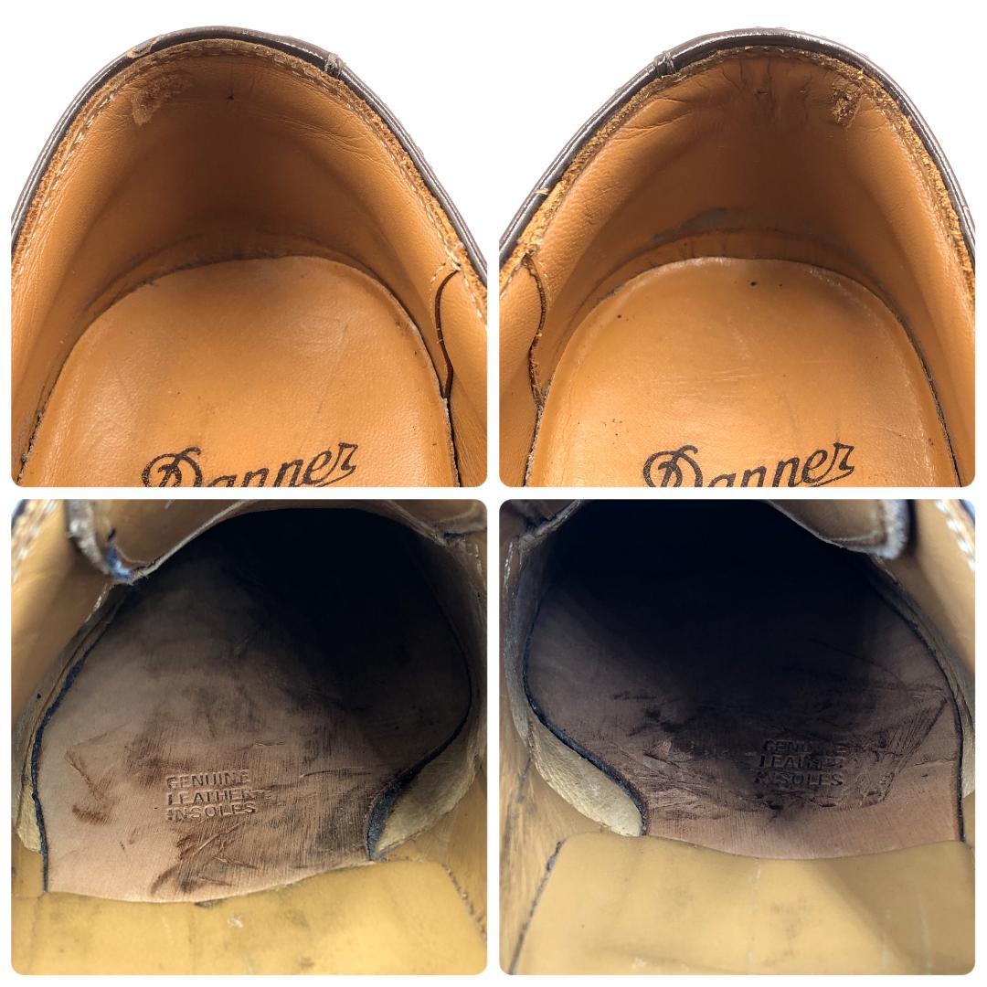 Danner ダナー ポストマン 25cm 7 D214300 プレーントゥ 茶