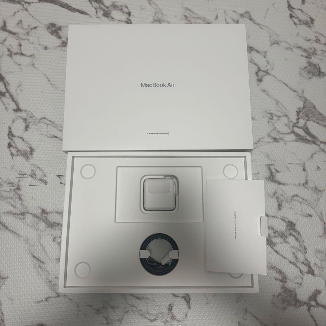 【超美品】MacBook Air M2 13.6インチ ミッドナイト【送料無料】