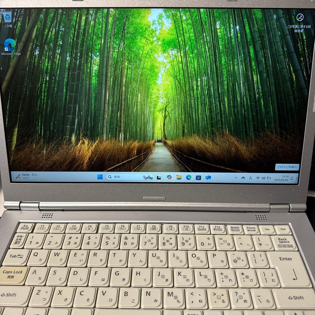 Panasonic CF-LX6 ノートPC 8GB SSD500GB