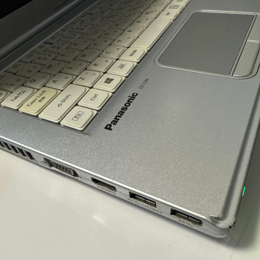Panasonic CF-LX6 ノートPC 8GB SSD500GB