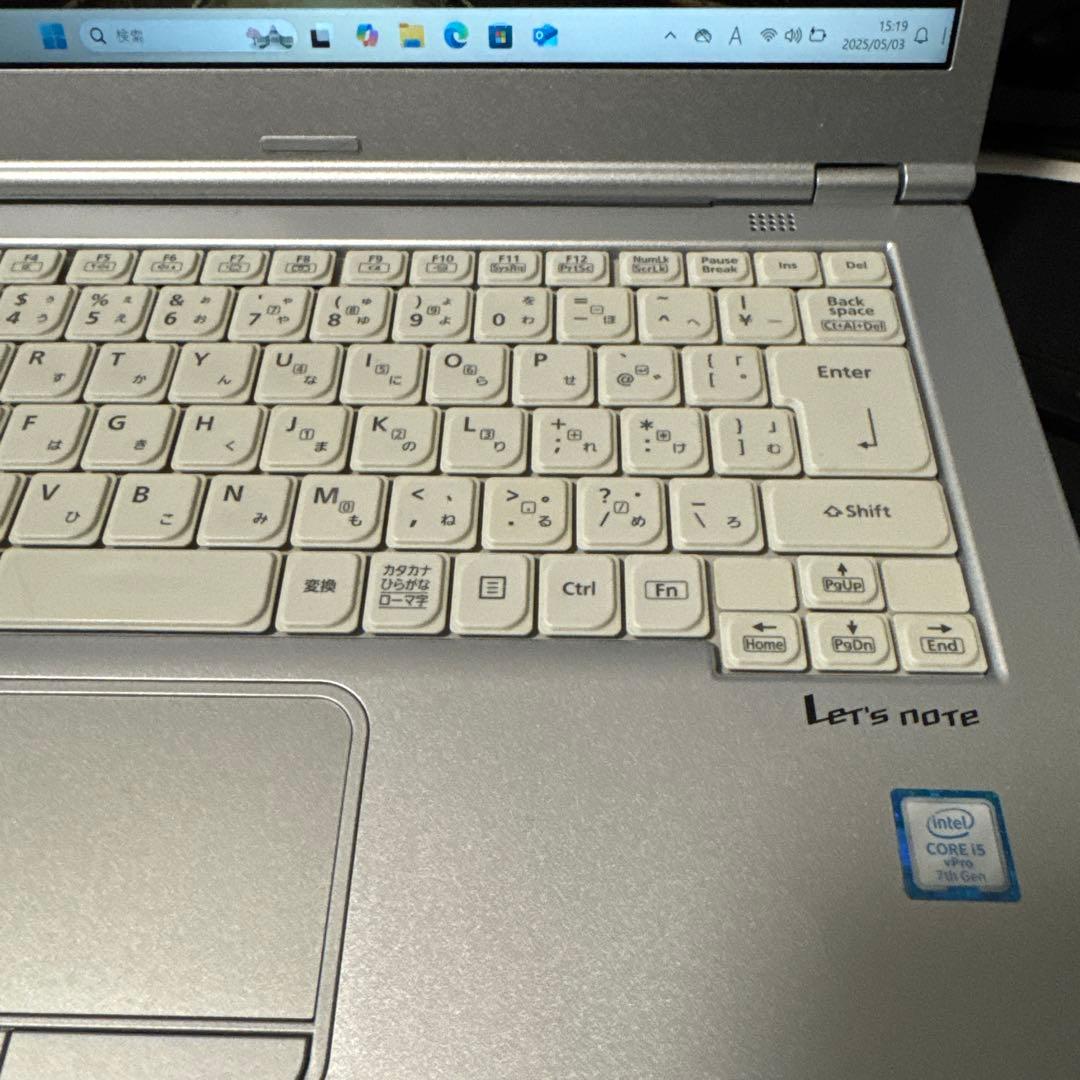 Panasonic CF-LX6 ノートPC 8GB SSD500GB