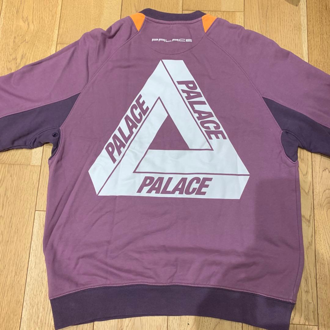 PALACE tour de Force swear crew Mサイズ