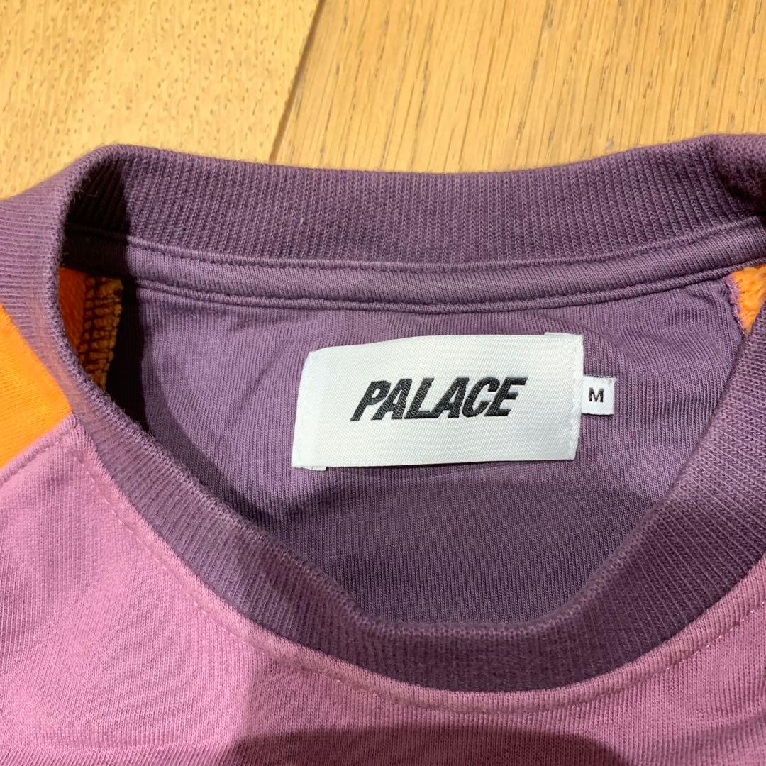 PALACE tour de Force swear crew Mサイズ