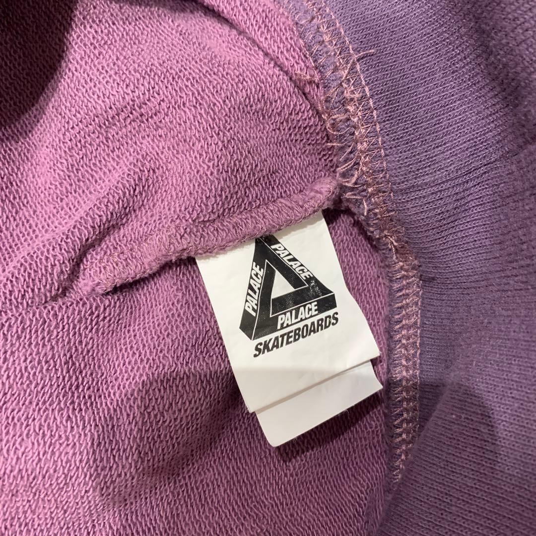 PALACE tour de Force swear crew Mサイズ