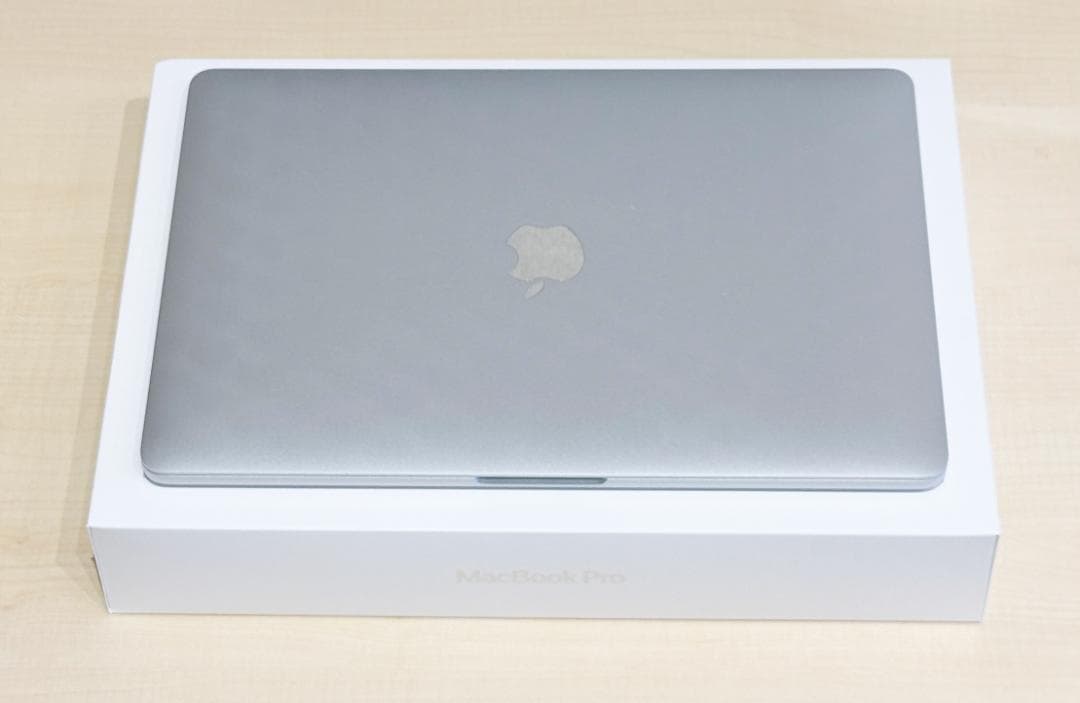 13インチMacBook Pro M1-16GB SSD2TB