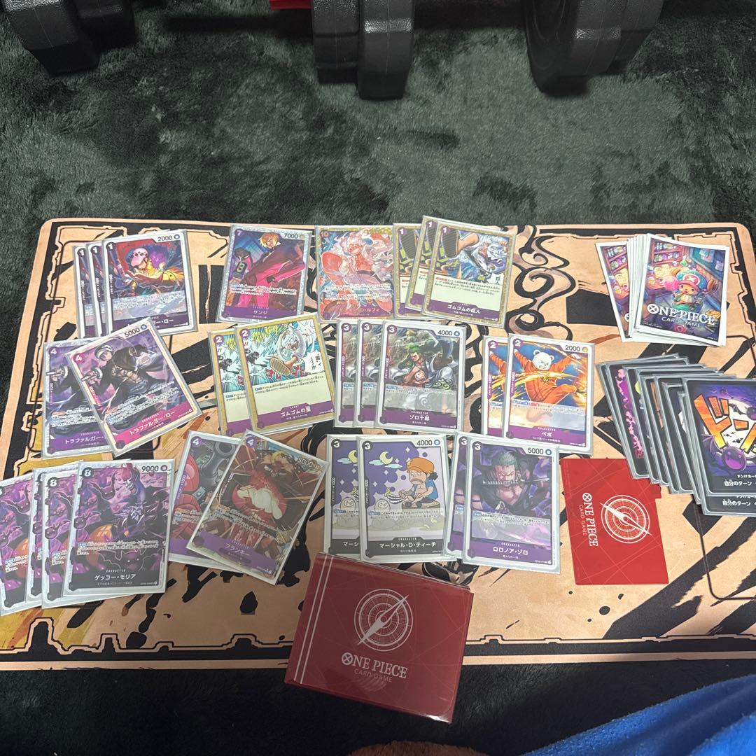 ワンピース カード 引退セット