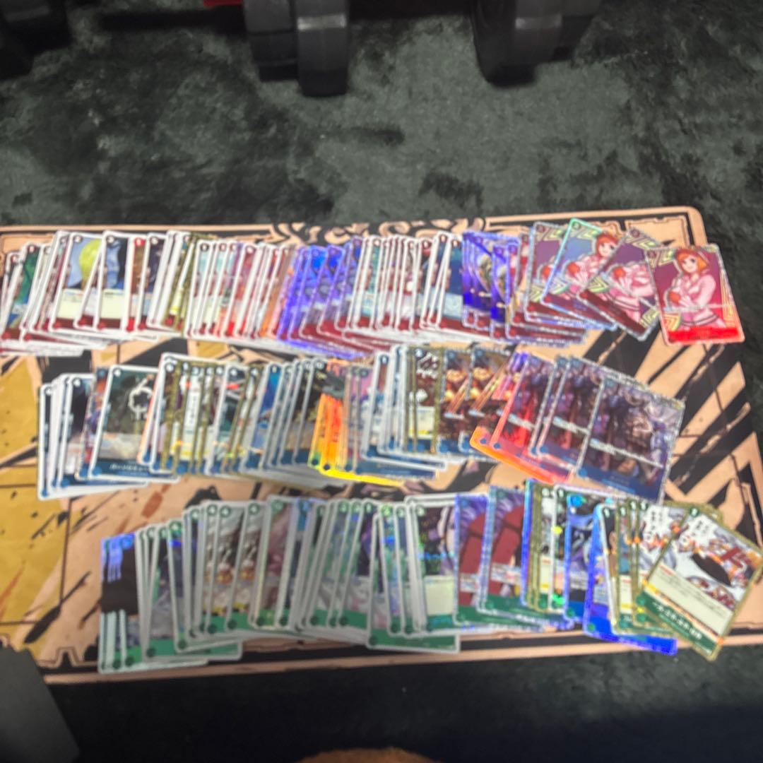 ワンピース カード 引退セット