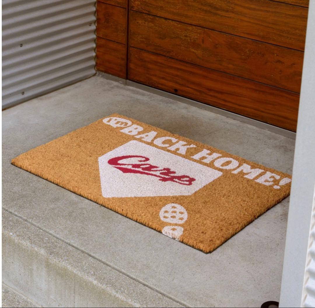 り*3様 カープ　玄関マット