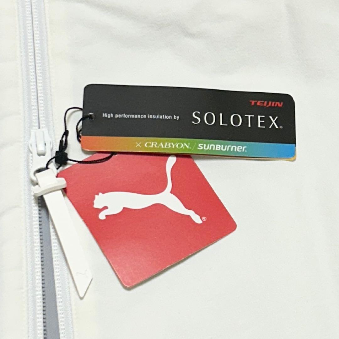 新品PUMAGOLF Sサイズ SOLOTEX×CRABYON 最高級 スニード