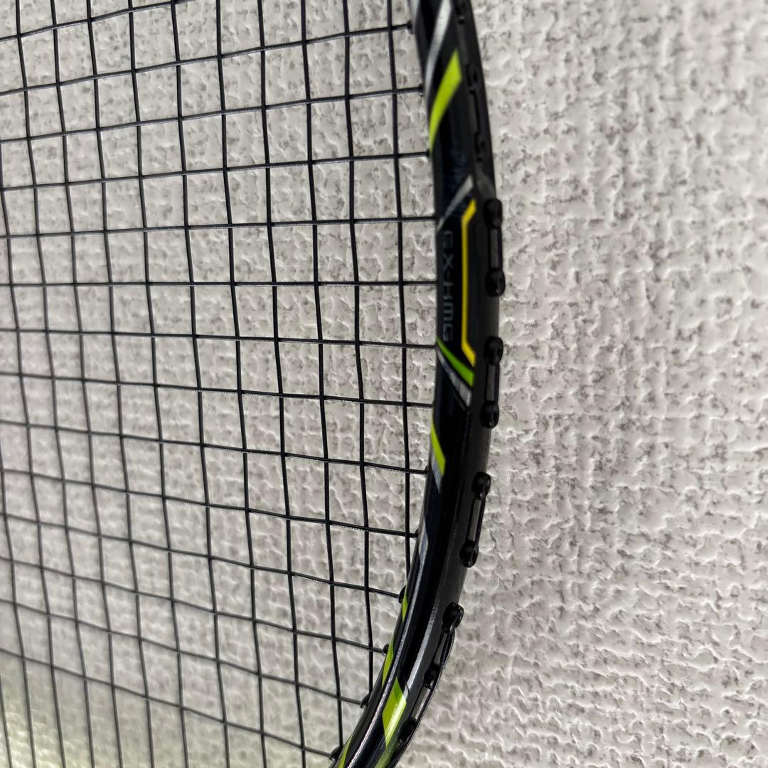 日本製　ナノレイ　Z SPEED 美品　イエロー