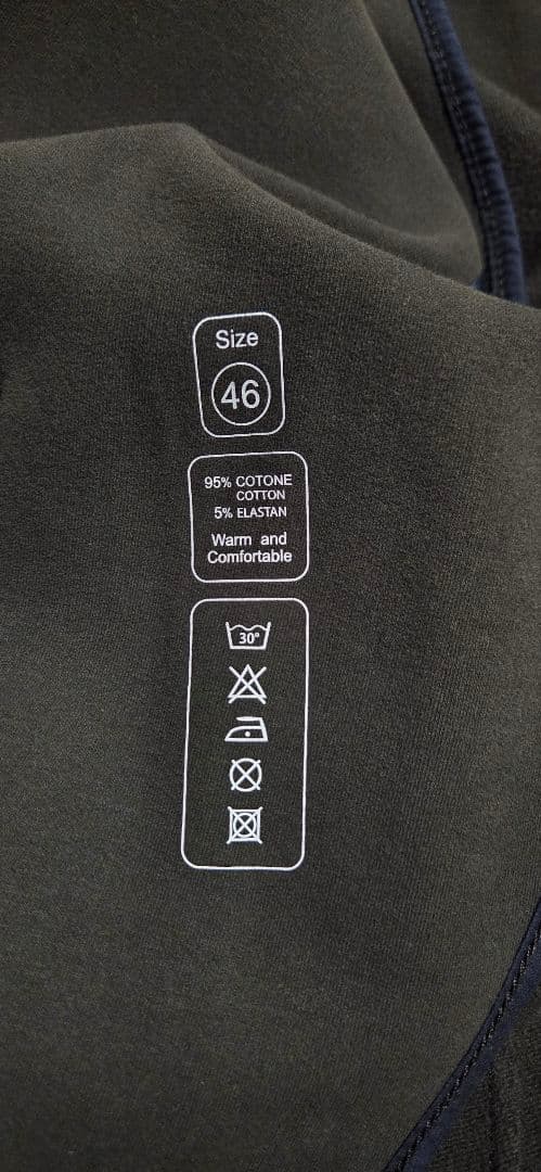 CIRCOLO(チルコロ)1901 ダブルジャケット、ダークグリーン