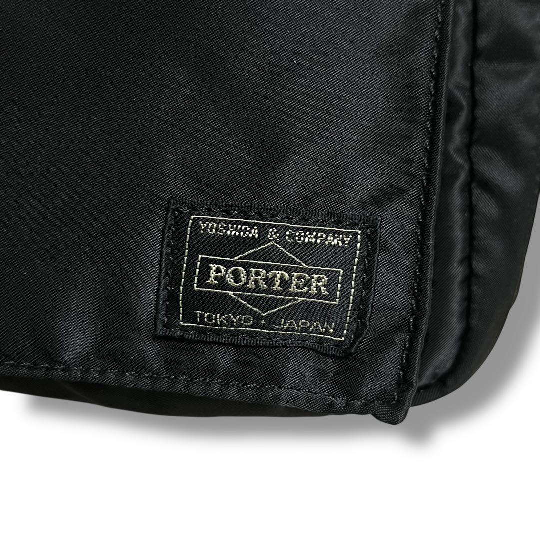 超美品✨新型 ポーター タンカー ショルダーバッグ S 吉田カバン ブラック