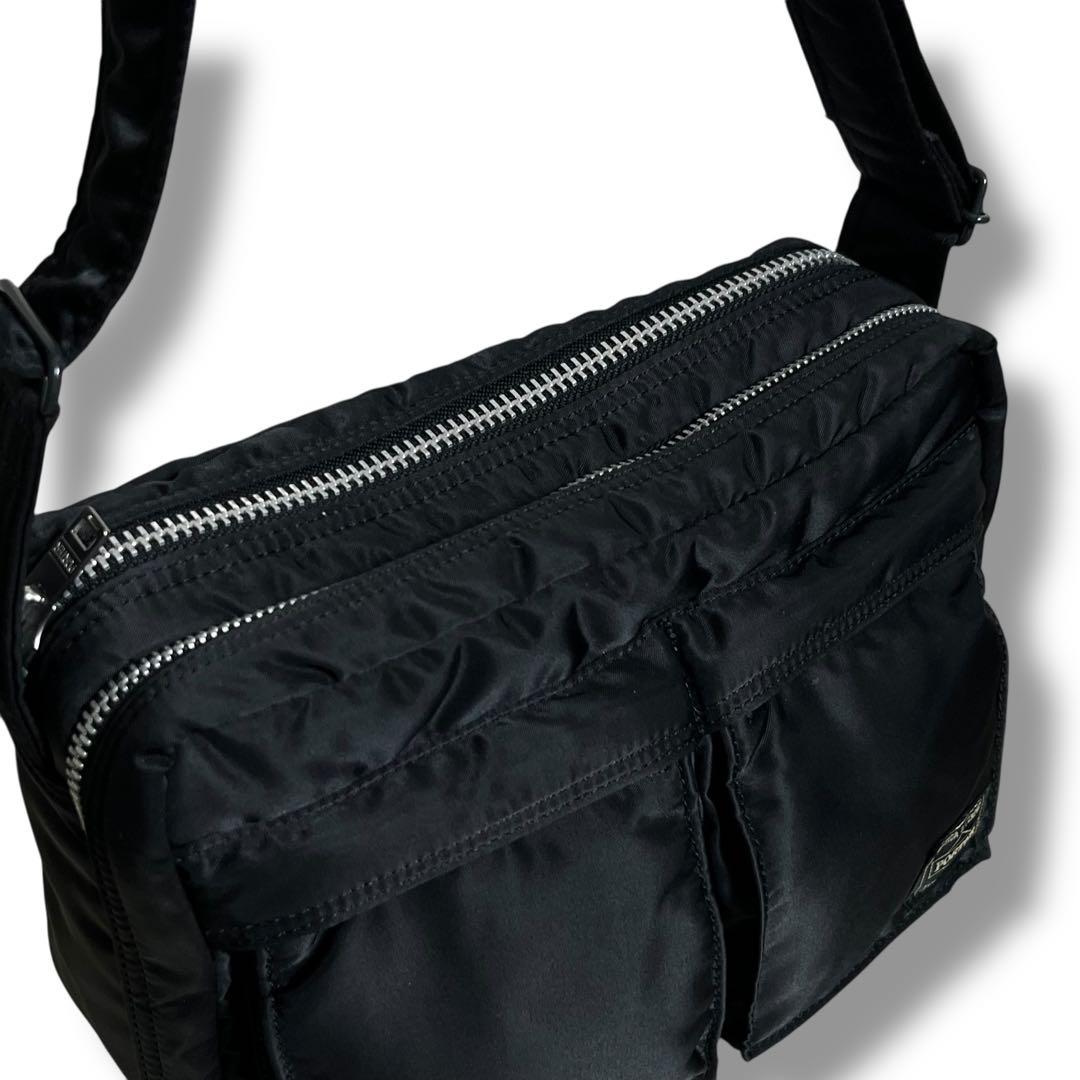 超美品✨新型 ポーター タンカー ショルダーバッグ S 吉田カバン ブラック