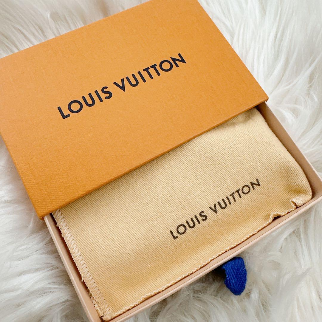箱保存袋付　ルイヴィトン　モノグラム　ポシェットクレ　キーケース