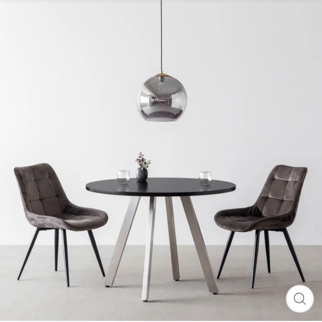 メタリックペンダントライト 球形