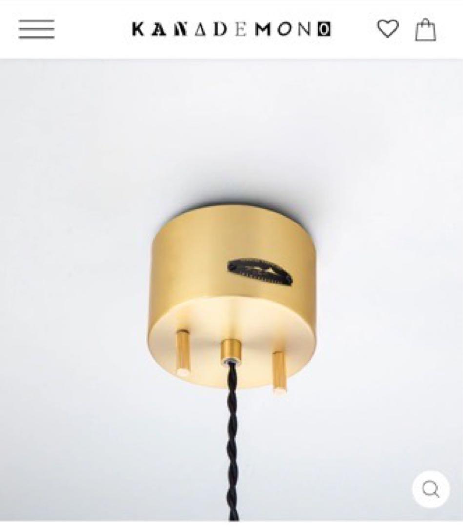 メタリックペンダントライト 球形