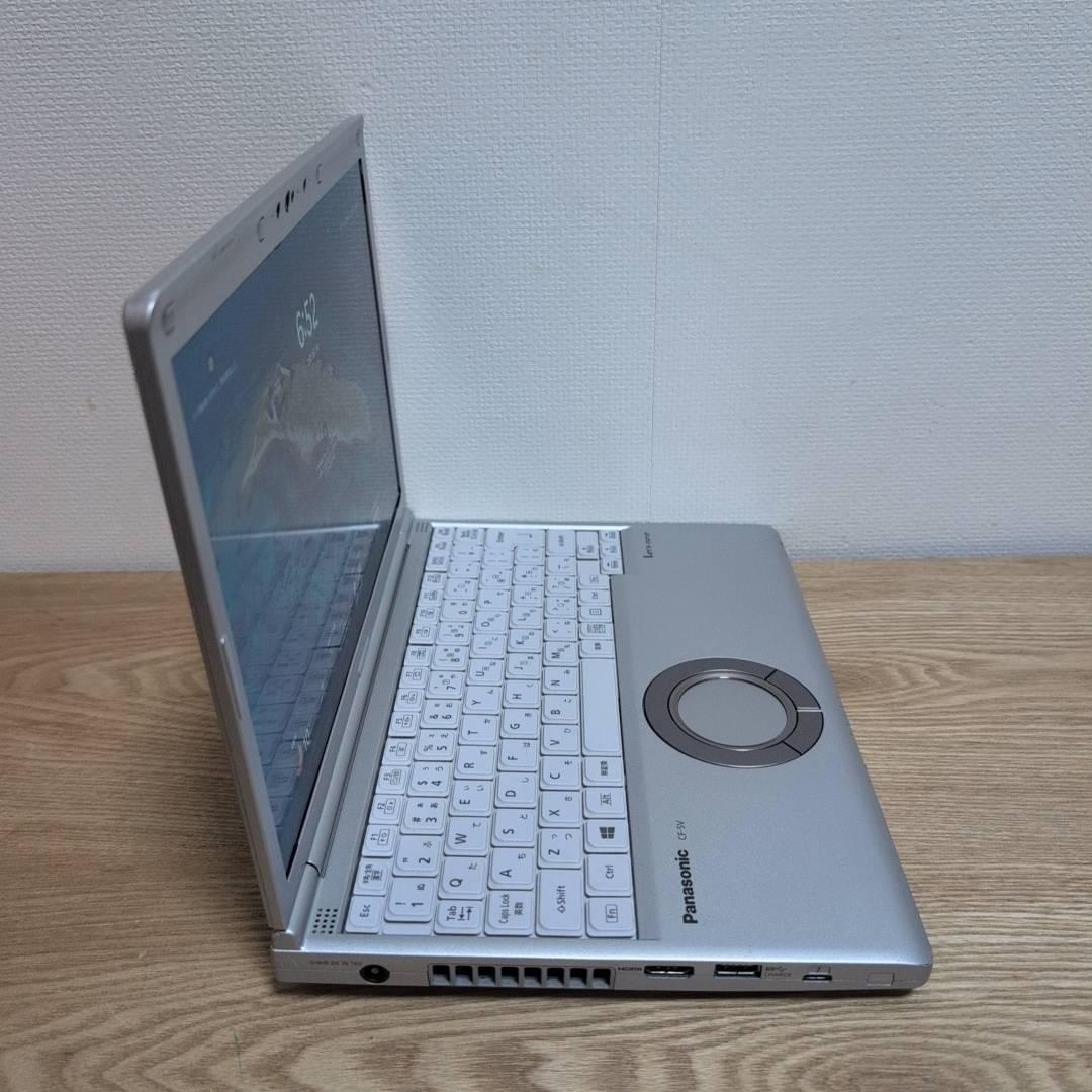 レッツノート Core i5 10世代 8GB SSD256GB DVDマルチ