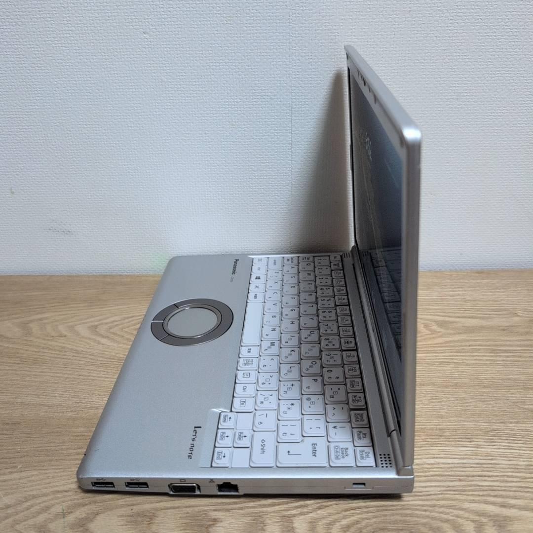 レッツノート Core i5 10世代 8GB SSD256GB DVDマルチ