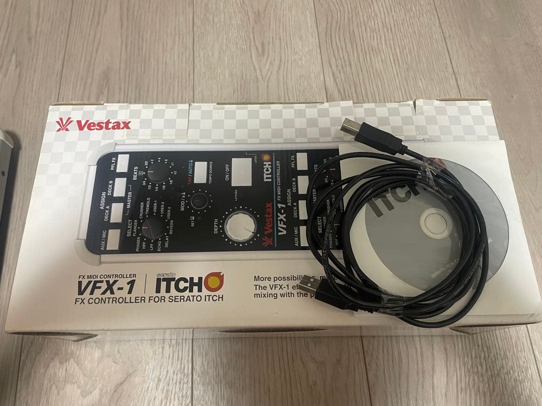 Vestax MIDIエフェクトコントローラー VFX-1