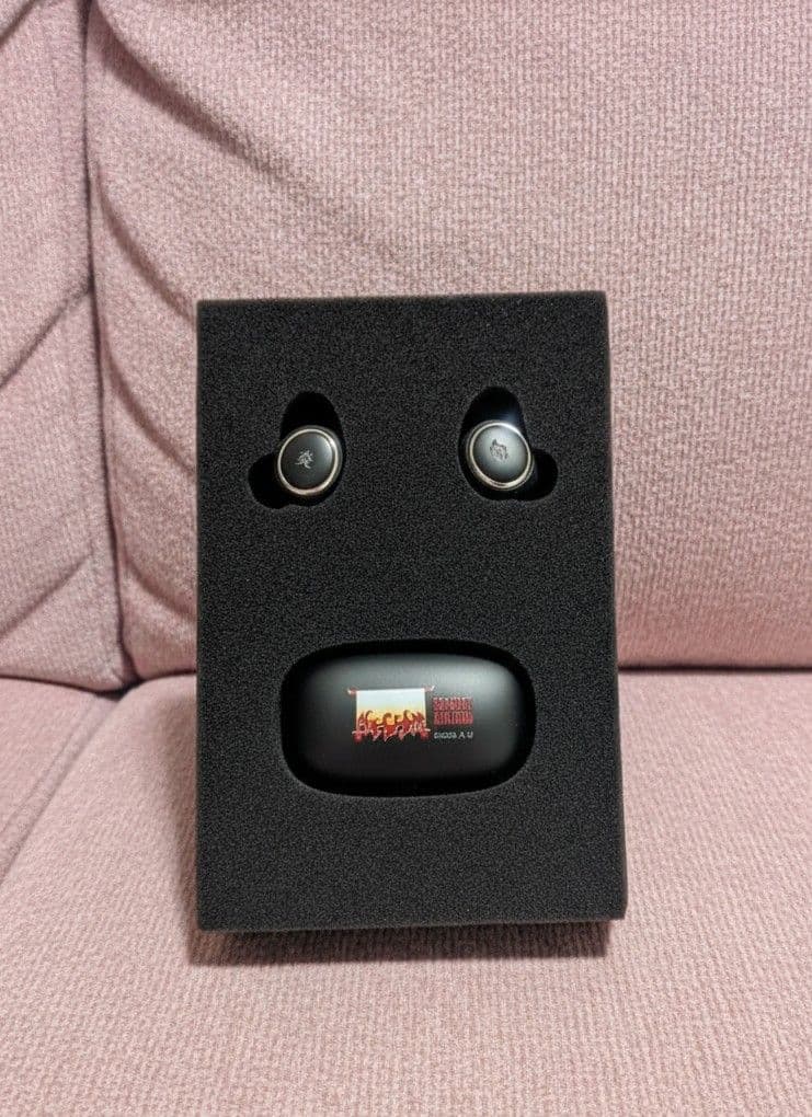 鬼滅の刃 煉獄杏寿郎 ワイヤレスイヤホン AOW01 MARK II