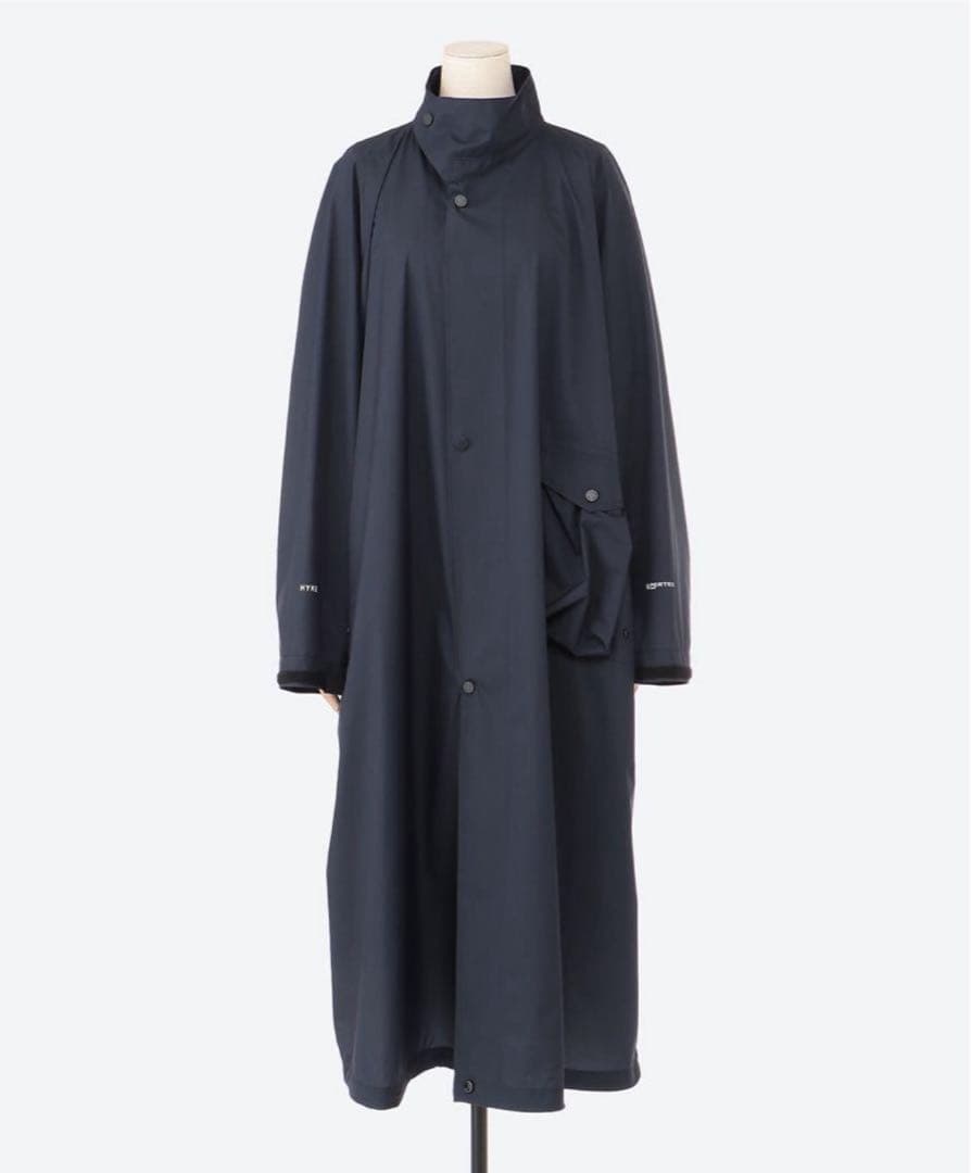 【値下げ】HYKE PERTEX MILITARY COAT サイズ4