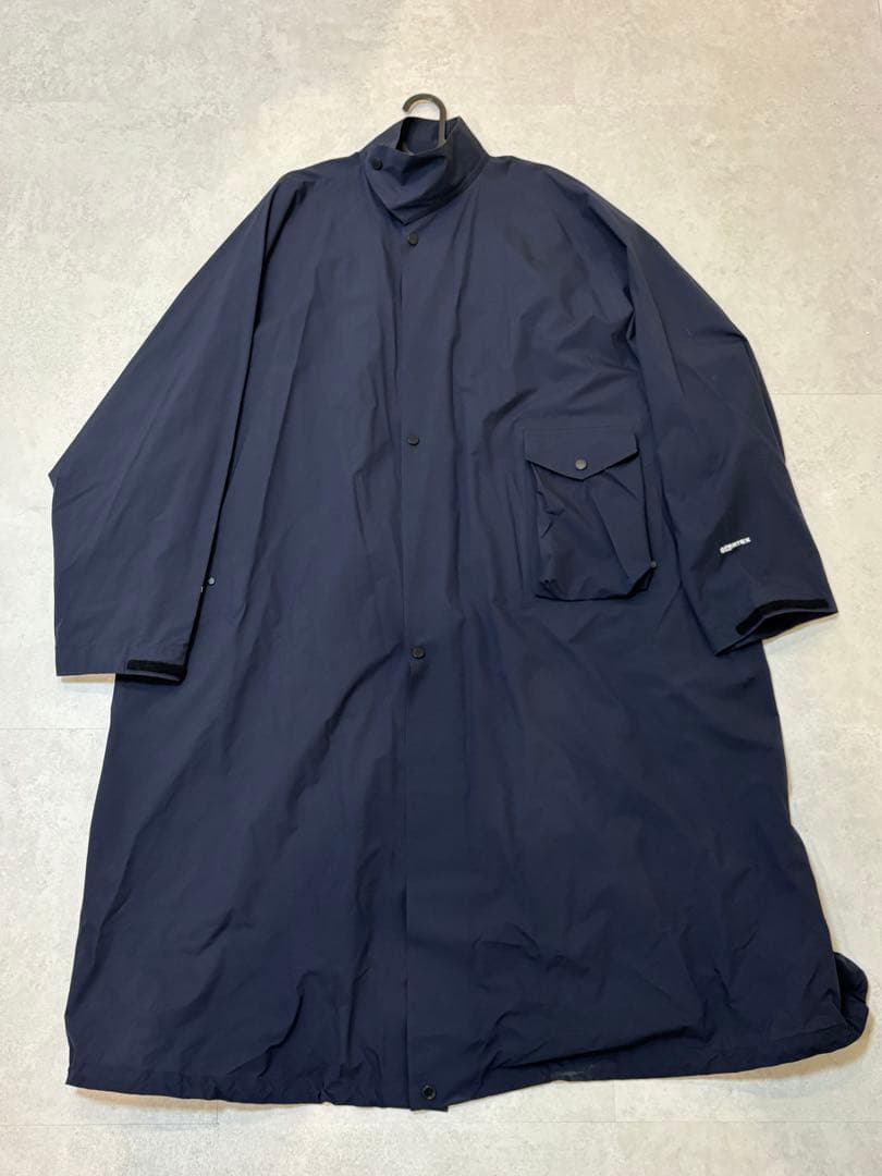 【値下げ】HYKE PERTEX MILITARY COAT サイズ4