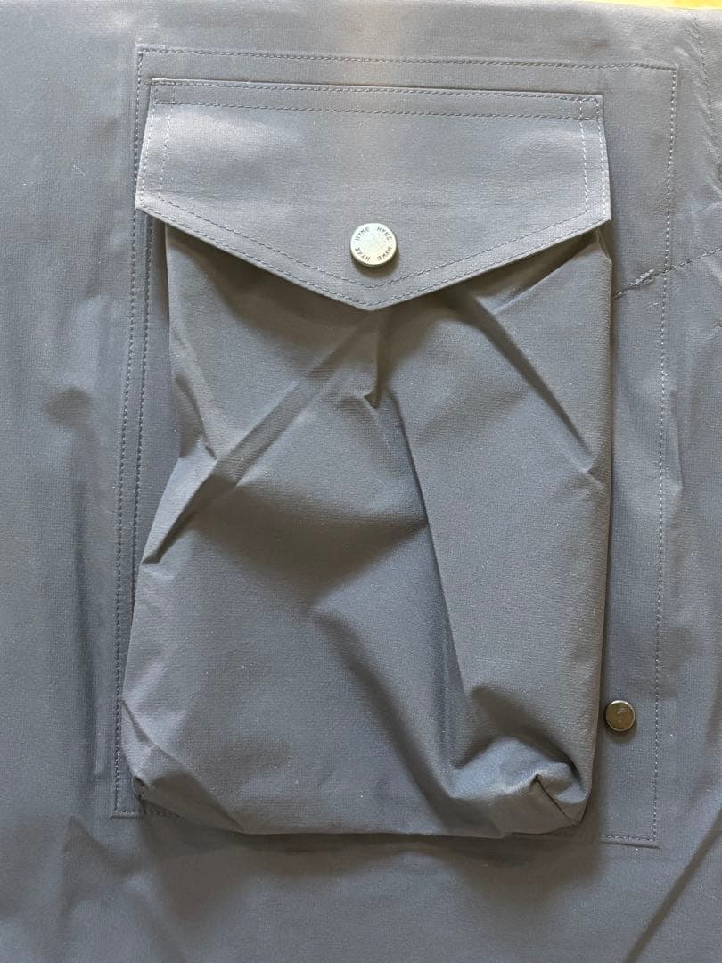 【値下げ】HYKE PERTEX MILITARY COAT サイズ4