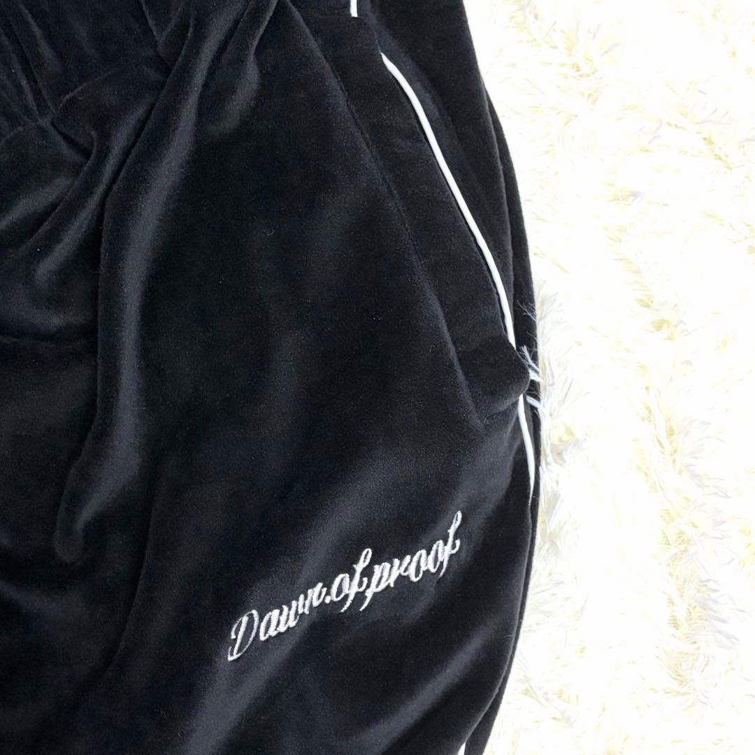 dawn of proof ロサンゼルス　テリトリー ベロア セットアップ