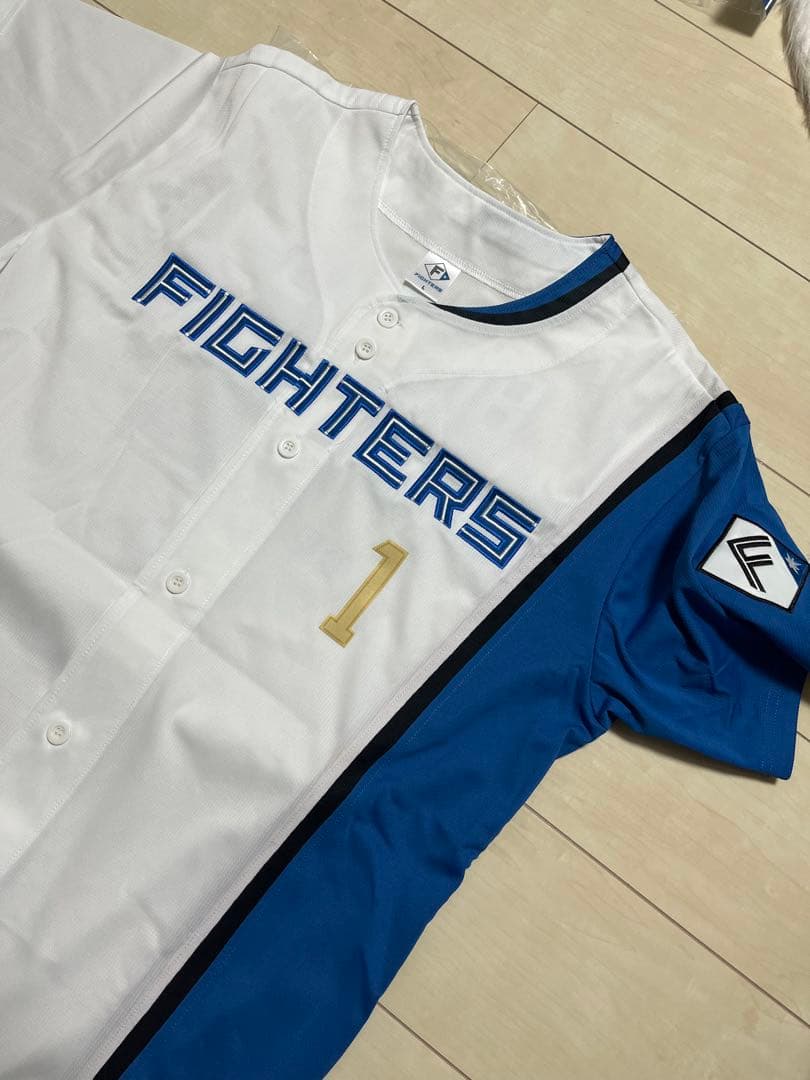 新品 日本ハム FIGHTERS 新庄 BIGBOSS レプリカユニフォーム