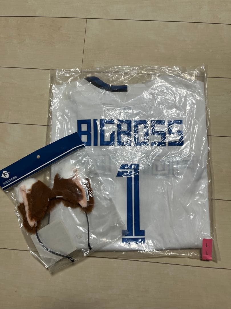 新品 日本ハム FIGHTERS 新庄 BIGBOSS レプリカユニフォーム