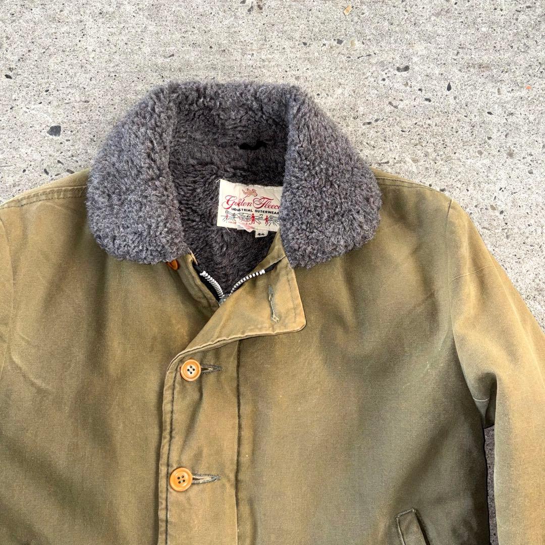 USA製 SPIEWAK GOLDEN FLEECE 白タグN1 size44