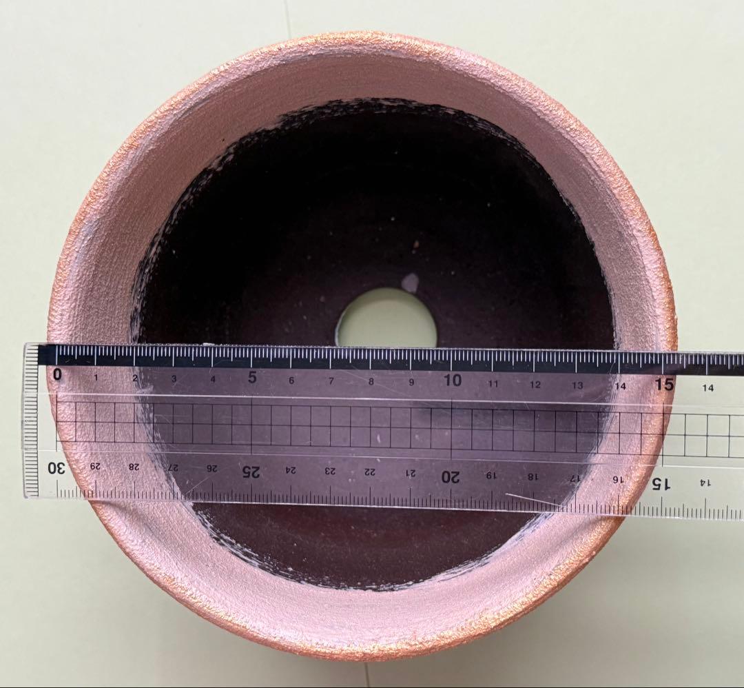 大型 5号(15㎝)植木鉢 リメイク鉢作家さんハンドメイド 多肉植物や観葉植物用