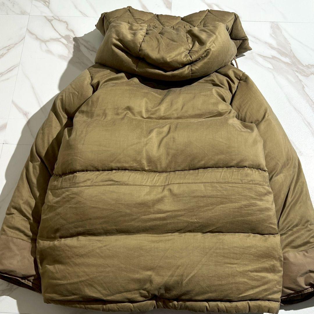 キャプテンサンシャイン ダウンジャケット カーキ 吉沢亮 ドローコード 38