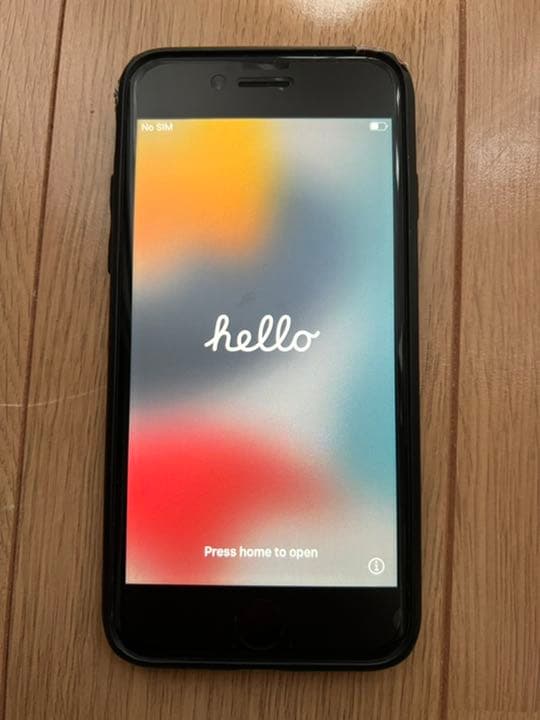 美品【海外版】iPhone 8 Space Gray 256 GB SIMフリー