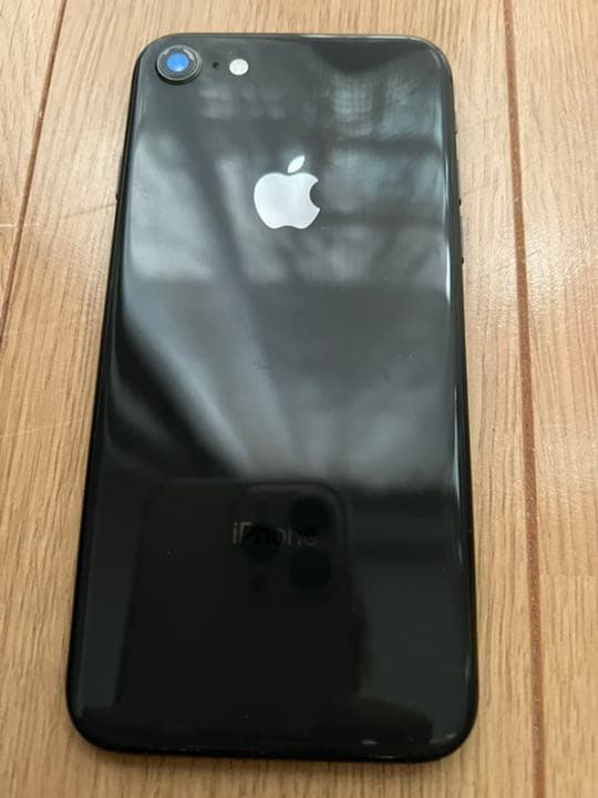 美品【海外版】iPhone 8 Space Gray 256 GB SIMフリー