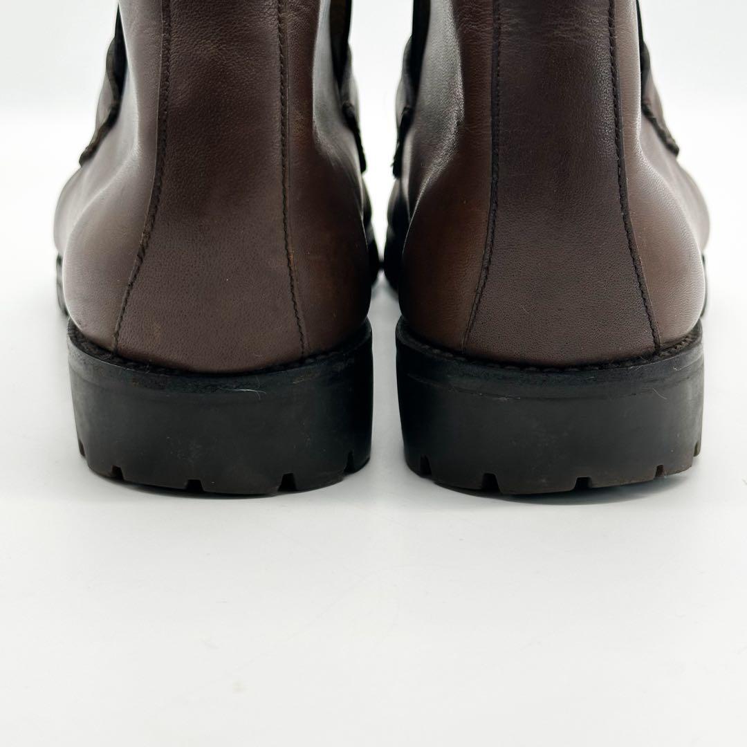 【箱付き】グッチ ホースビット ショートブーツ ローファー レザー シューズ