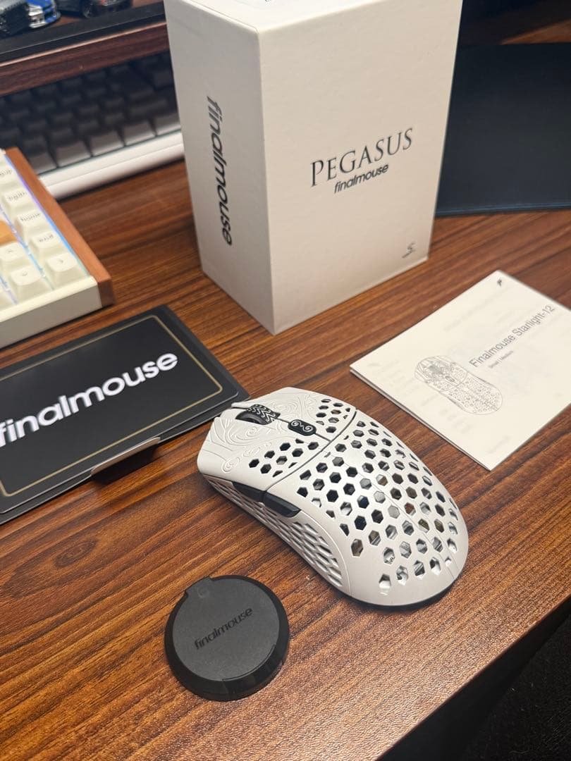 マウス・トラックボール FinalMouse Starlight12 Pegasus S