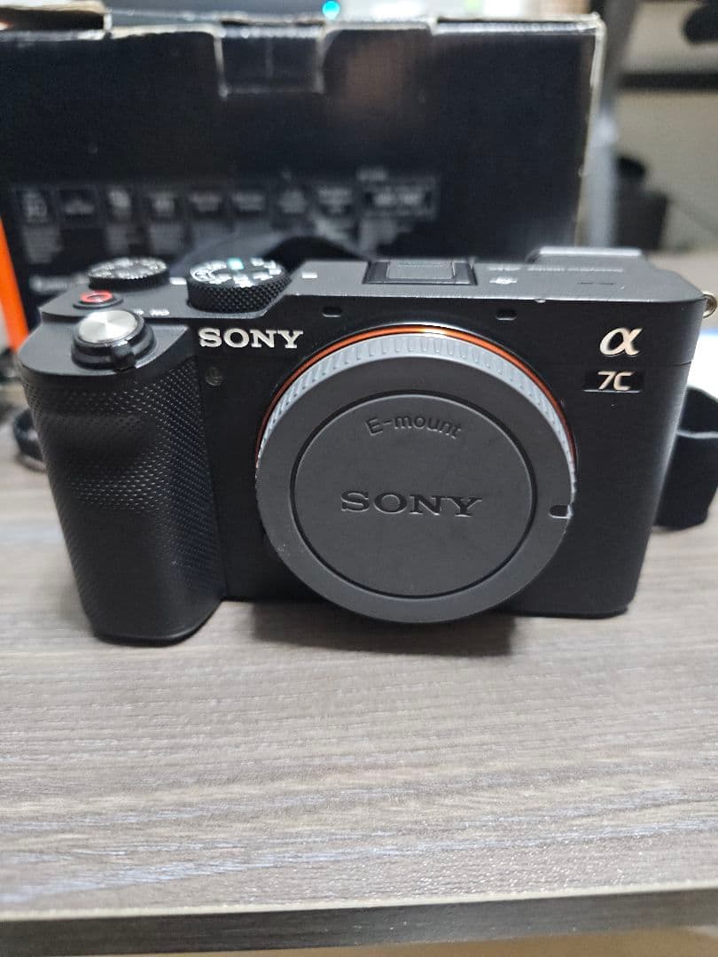 SONY α7C ボディ Body only
