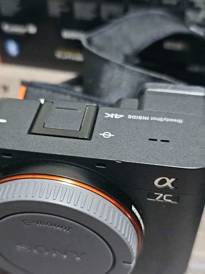 SONY α7C ボディ Body only