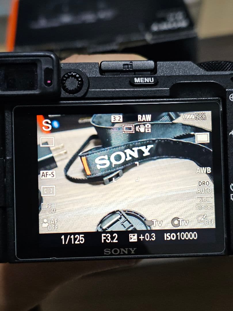 SONY α7C ボディ Body only