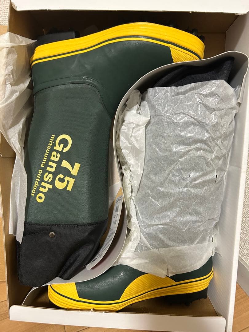 岩礁　長靴　27.0cm