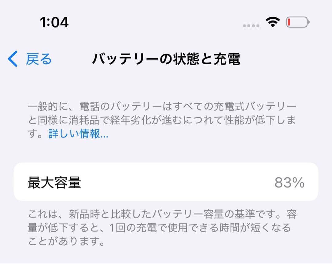 iPhone 14 ホワイト 256 GB au
