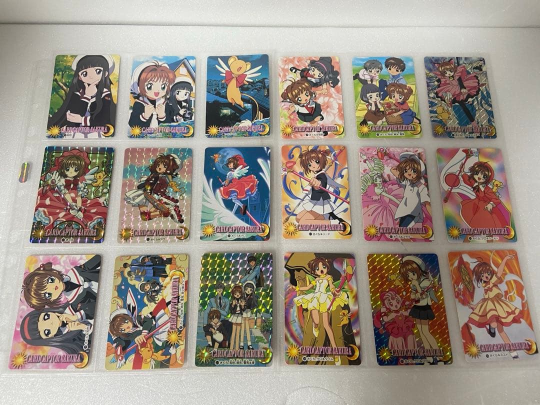 カードキャプターさくら　カード ダス　パート1～3　１０5枚 フルコンプリート