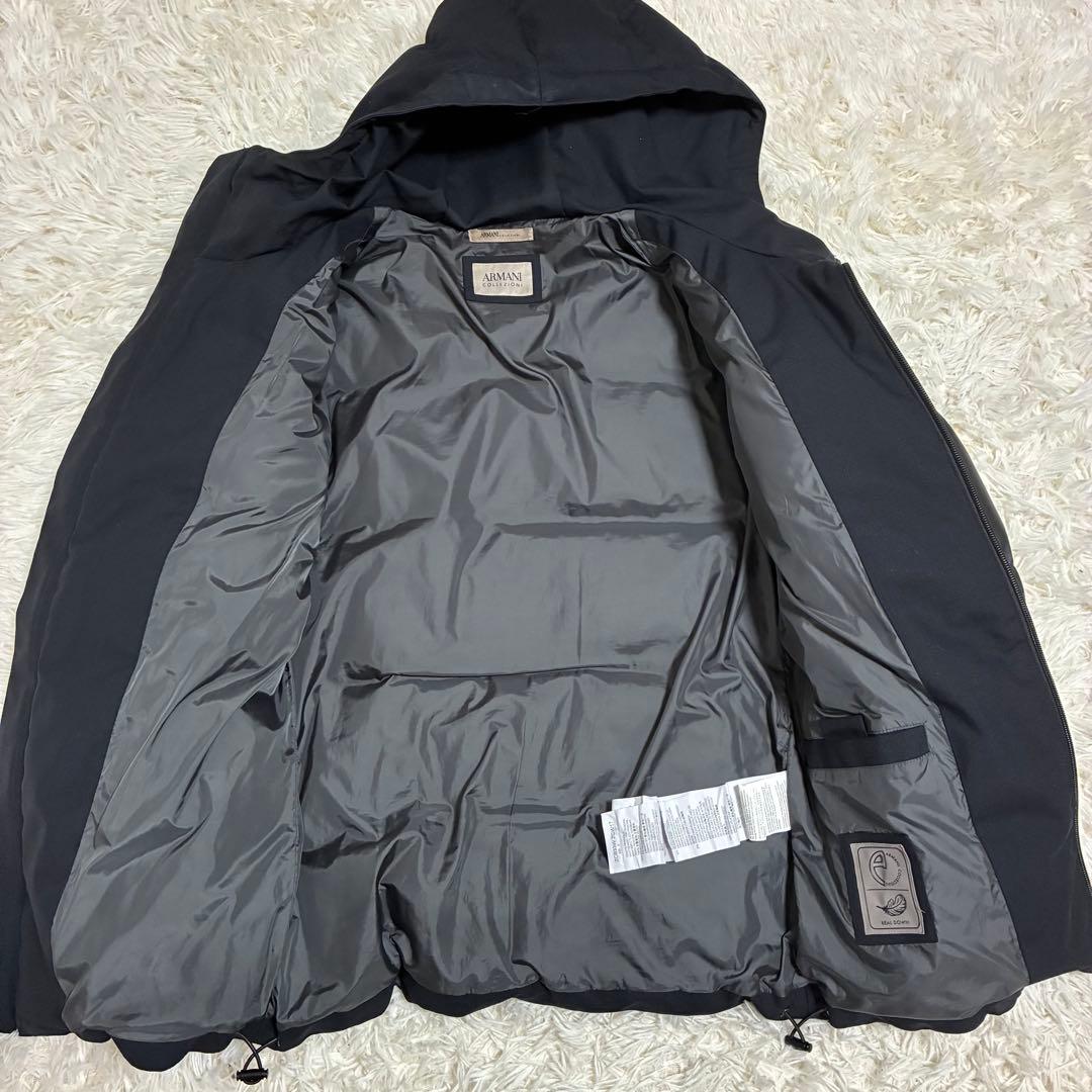 ARMANI COLLEZIONI アルマーニダウンジャケット