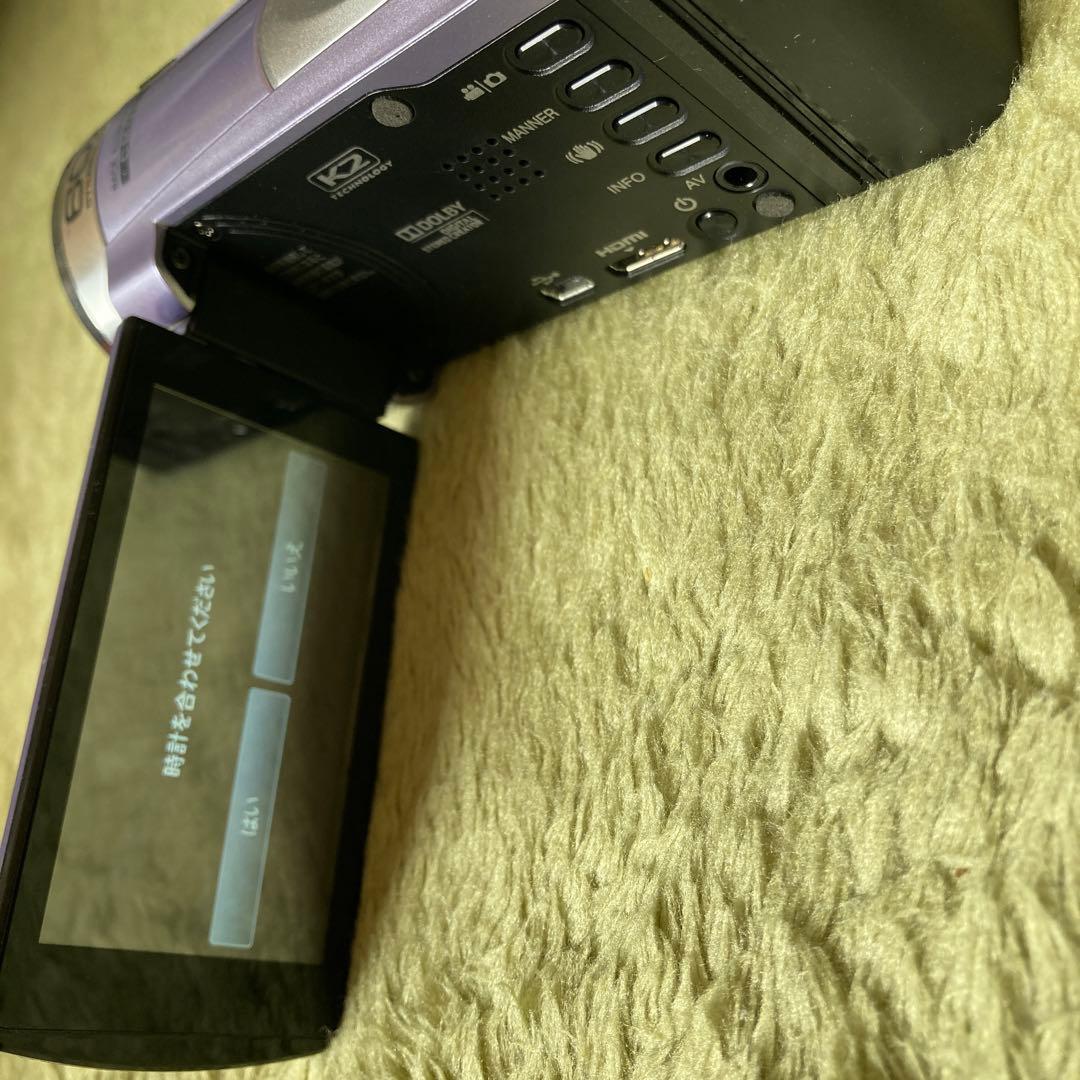 ビデオカメラ JVC GZ-E310-V