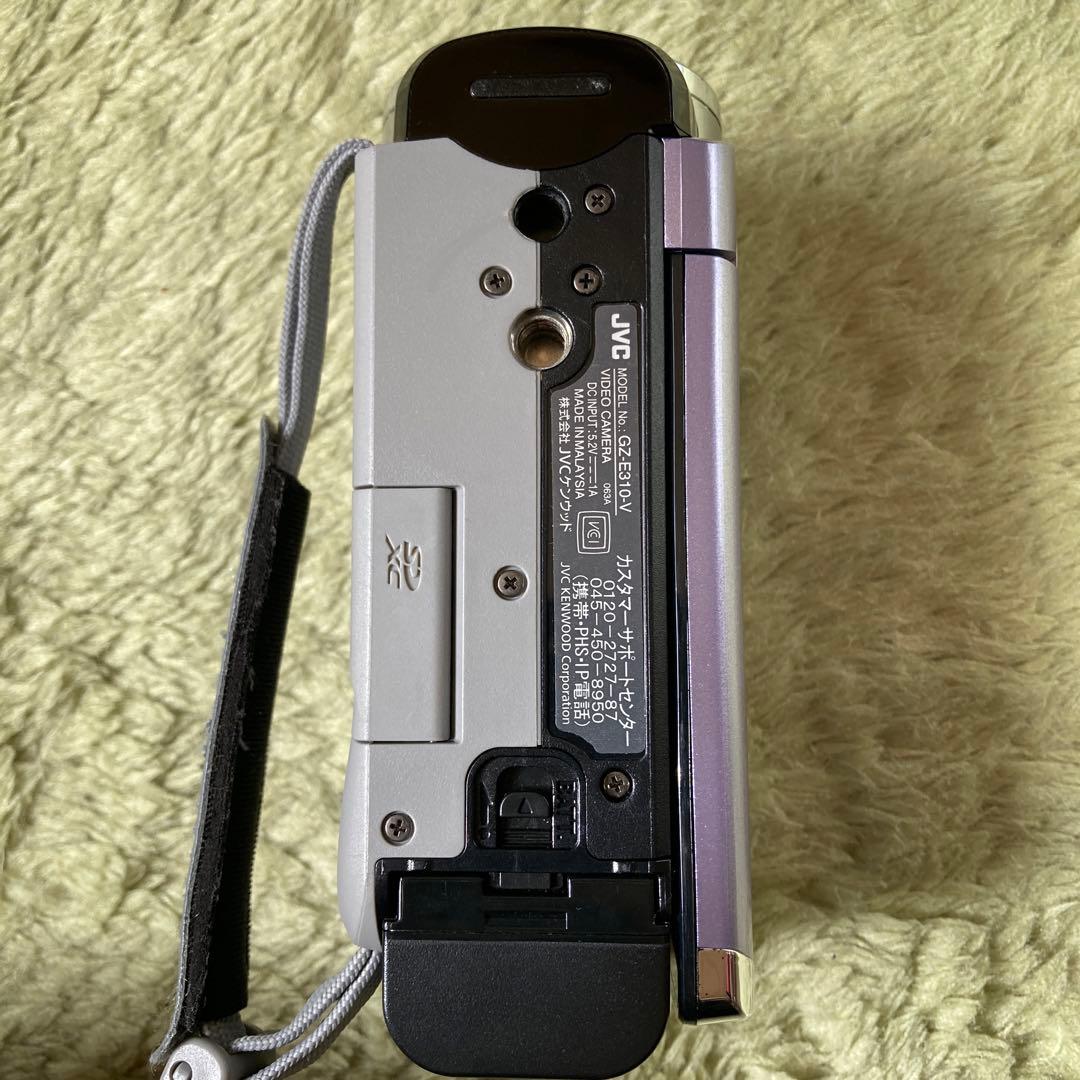 ビデオカメラ JVC GZ-E310-V