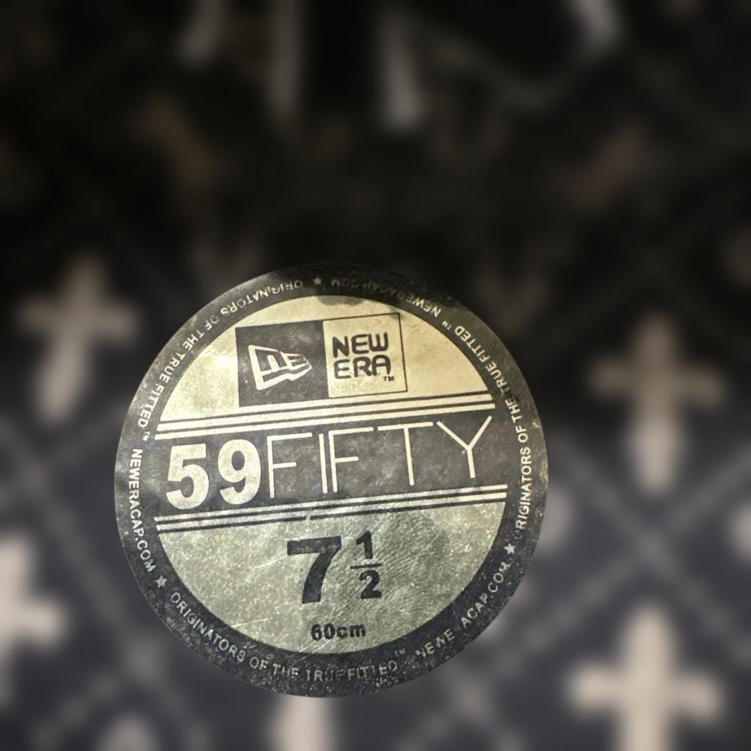 ぴ*様 NEW ERA 59FIFTY キャップ 2点セット 60cm