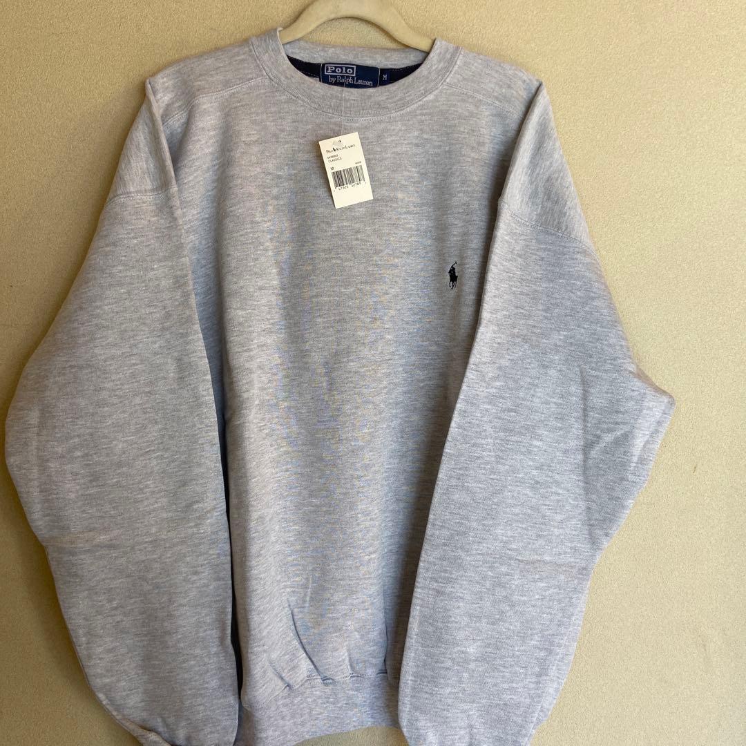 【タグ付き】Polo by Ralph Lauren 裏起毛トレーナー M